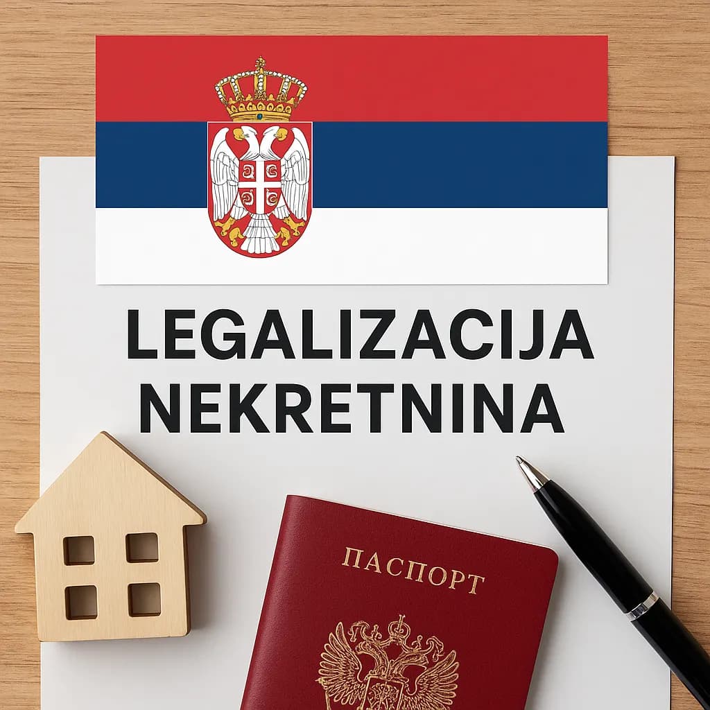Legalizacija nekretnina u Srbiji